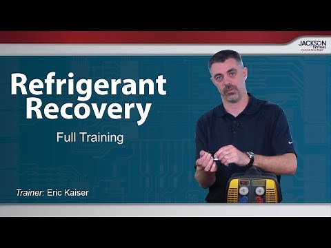 Refrigerant Recovery- Full Training