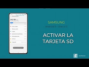 Activar tarjeta SD - Samsung [Android 11 - One UI 3]