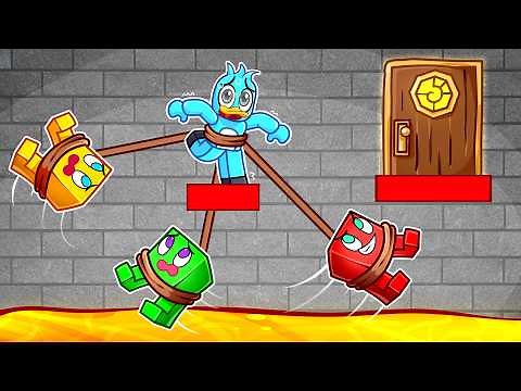 Chip and Milo Play ROBLOX TOGETHER! (Party Game)
