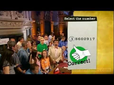 Short Term Memory Test - Remembering Numbers