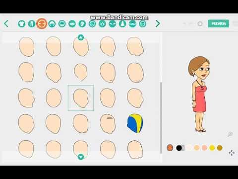 GoAnimate Comedy World Character Creator Tour