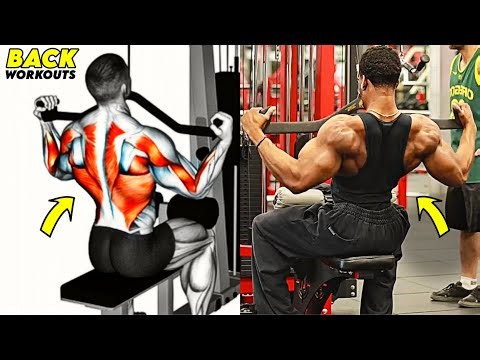 8 Back Exercises That Make Your Physique Look Wider Instantly! 🔥