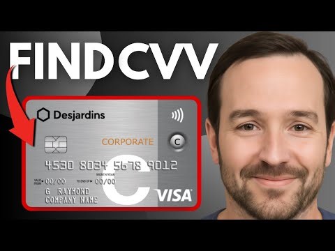 How To Find CVV On Desjardins Card - Simple Steps