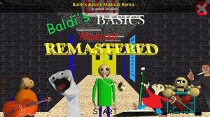 Baldi's Basics Musical Remastered Mod for Baldi's Basics | Baldi Mods