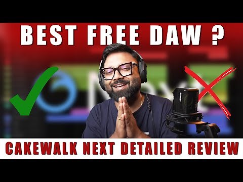 Cakewalk Next FULL Review & Tutorial | Best FREE DAW for Music Production #youtube #music #yt