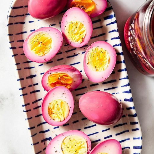 Pickled Eggs and Beets