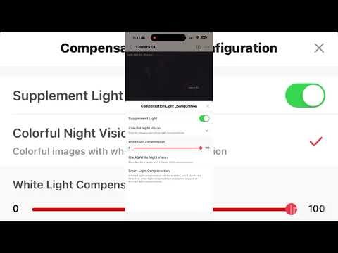 Guarding Vision or HiLook Cameras – How to Turn On Color Night Vision: