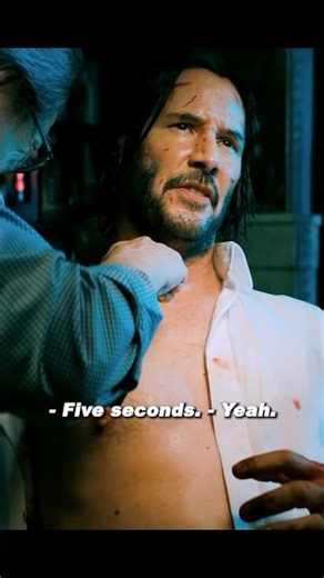 ⚕️ The Most Painful 60 Seconds in New York: John Wick's DIY Surgery