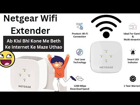 Netgear AC1200 WIFI Range Extender | Review and Setup Guide | Blackboxing |