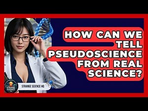 How Can We Tell Pseudoscience From Real Science? - Strange Science HQ