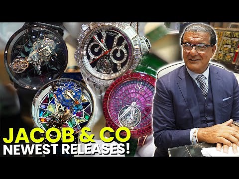THE NEW JACOB & CO RELEASES WORTH MILLIONS!!