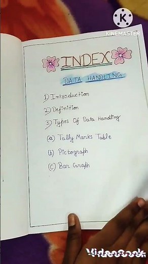 Maths Project Class 6 || Data Handling Activity || Make by Jangyaseni Panigrahi (Bulbul)