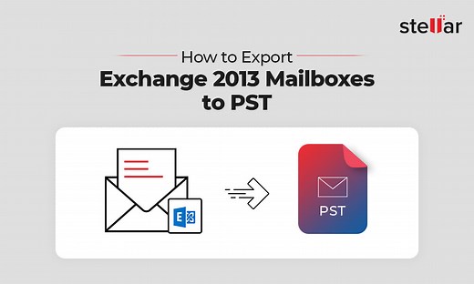How to Export Exchange Mailboxes to PST?