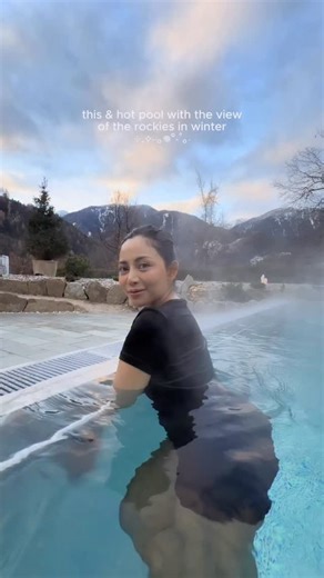 Rachel Vennya Roland on Instagram: "Morning view ✨❄️"