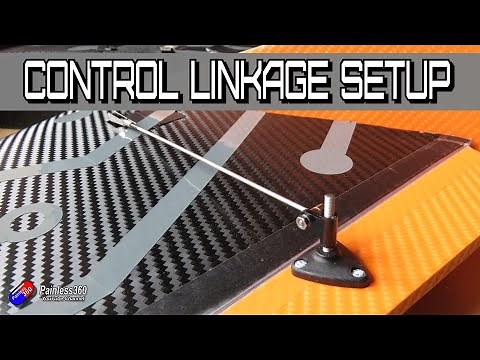 Setup tips for fixed wing servos and control surfaces (inc. INAV)