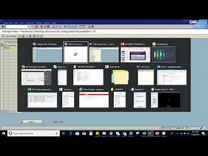 SAP S4 Hana Technical clearing Account overview BY LIPUN KUMAR (FANDOM TRAINING)