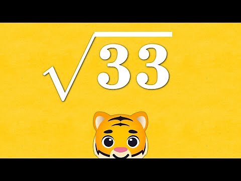 Square Root 33