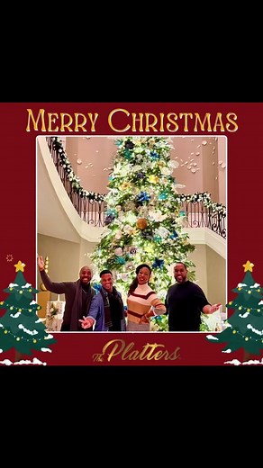 9.9K views · 185 reactions | Merry Christmas from The Platters! | The Platters | Facebook