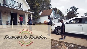 7.2K views · 177 reactions | Our Farmers to Families Food Box Program has distributed over 50 million food boxes in support of American farmers and families affected by the COVID-19 pandemic. This highlight video shows the program in action across the U.S. | U.S. Department of Agriculture | Facebook