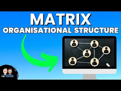 What is a Matrix Organisational Structure?