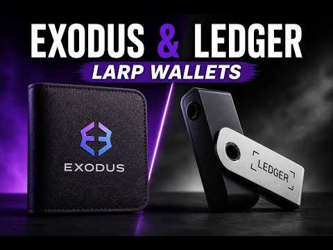 How To Larp With Exodus And Ledger | Tutorial