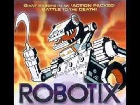 Robotix – The Series (1985) | Cartoon Compilation