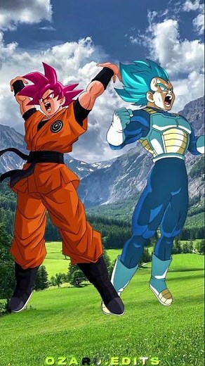 Goku vs Vegeta | Legendary Saiyan Showdown (Anime Edit)