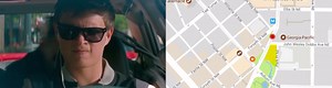 ‘Baby Driver’: The Opening Car-Chase Scene Just Got Mapped Out — Watch