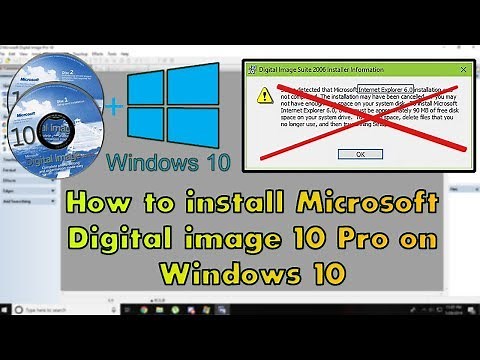 How to install Microsoft Digital image 10 Pro on Windows 10 (Disk Installation)