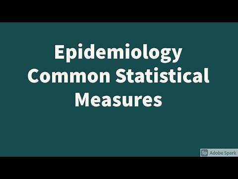 Epidemiology: How to compare disease Frequencies, prevalence or incidence in two or more groups