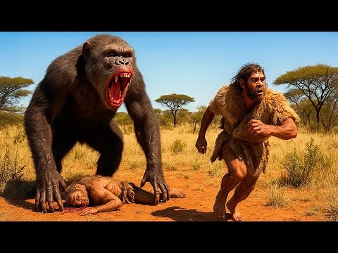 The Giant Baboon That Challenged Early Humans | Deinopithecus: Monster of Prehistory