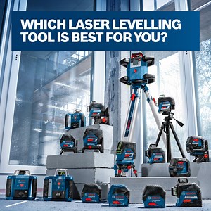 40 reactions · 3 comments | There's a wide range of levelling tools to choose from but which one is best for you? Learn more here: https://bit.ly/3kU9lIb | Bosch Professional Power Tools and Accessories | Facebook