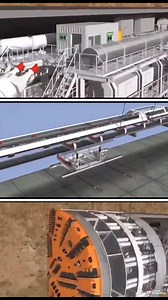 6.9K views · 62 reactions | How does Tunnel Boring Machine (TBM)...