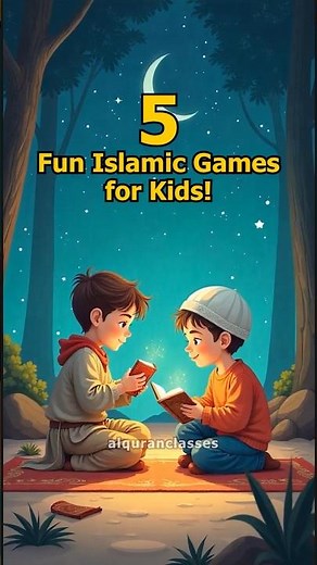 5 Fun Islamic Games for Kids to Learn and Play!