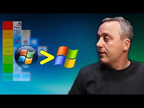 The Windows Tier List