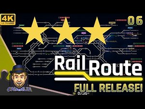 A VERY LONG WASHINGTON FINALE! - Rail Route Full Release Gameplay - 06