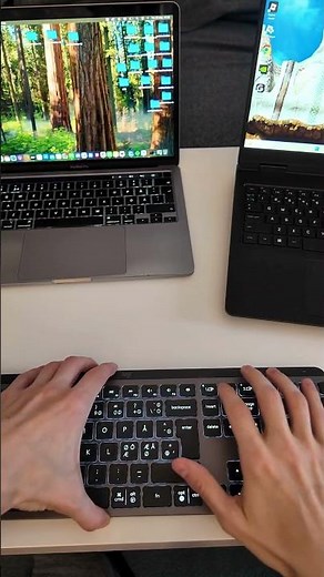 Connect Logitech MX Keys S To Multiple Devices Via Bluetooth At The Same Time