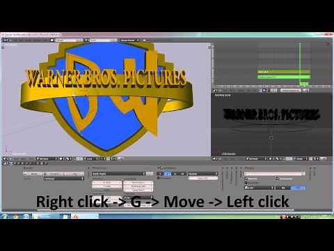 TUTORIAL: Warner Bros Intro HD