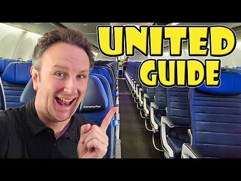 UNITED AIRLINES GUIDE: Everything You Need to Know to Fly