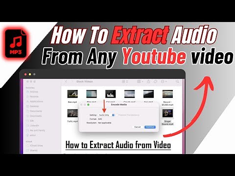 How To Extract Audio From Youtube (Studio) Video On PC/Laptop/Computer | Easy Guide
