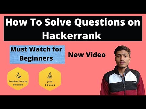 How To Solve Questions On Hackerrank| How To Solve Problems On Hackerrank|Hackerrank Problem Solving