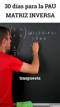 Gauss or Determinants? 🤔 (Inverse 2x2 Matrix)