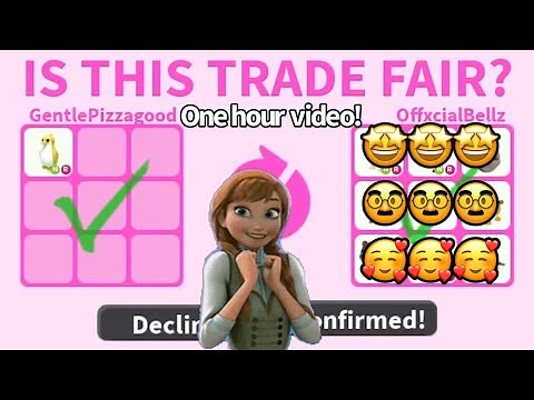 An hour long video of me playing Roblox adopt me!