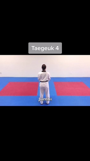 Taegeuk 4 Form Tutorial for Taekwondo Practitioners