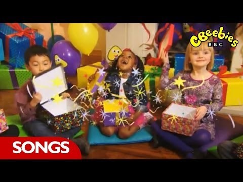 CBeebies: Presenters - The Birthday Song