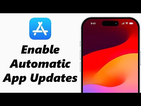 How To Enable (Turn ON) Automatic App Updates On iPhone