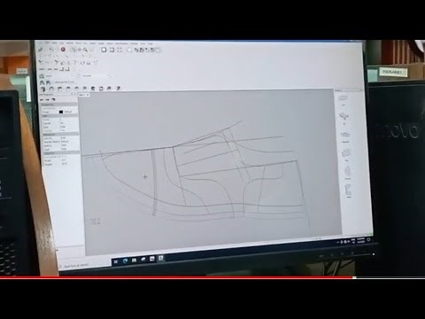2D 3D CAD full tutorial | learn to make shoes interface in shoemaster #3dcad #2dcad