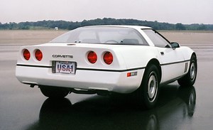 Corvette Chronology 1980s
