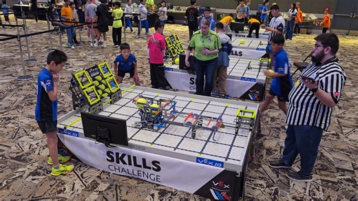 5.9K views · 57 reactions | ROBOTICS // The 2025 VEX Robotics World...