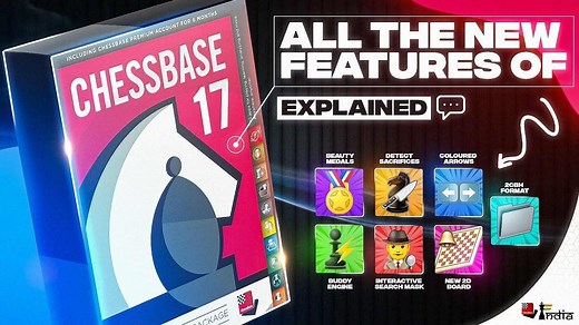 Everything new in ChessBase 17